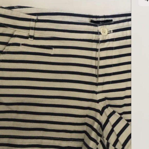 Gap Women’s Blue And White Striped Sailor Shorts 8 - Picture 12 of 12